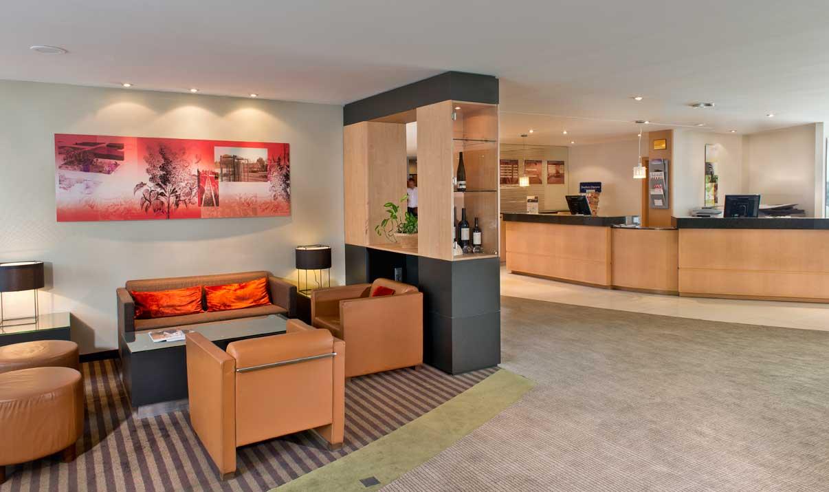 Mercure Hotel Saarbruecken Sued Saarbrücken Interior foto