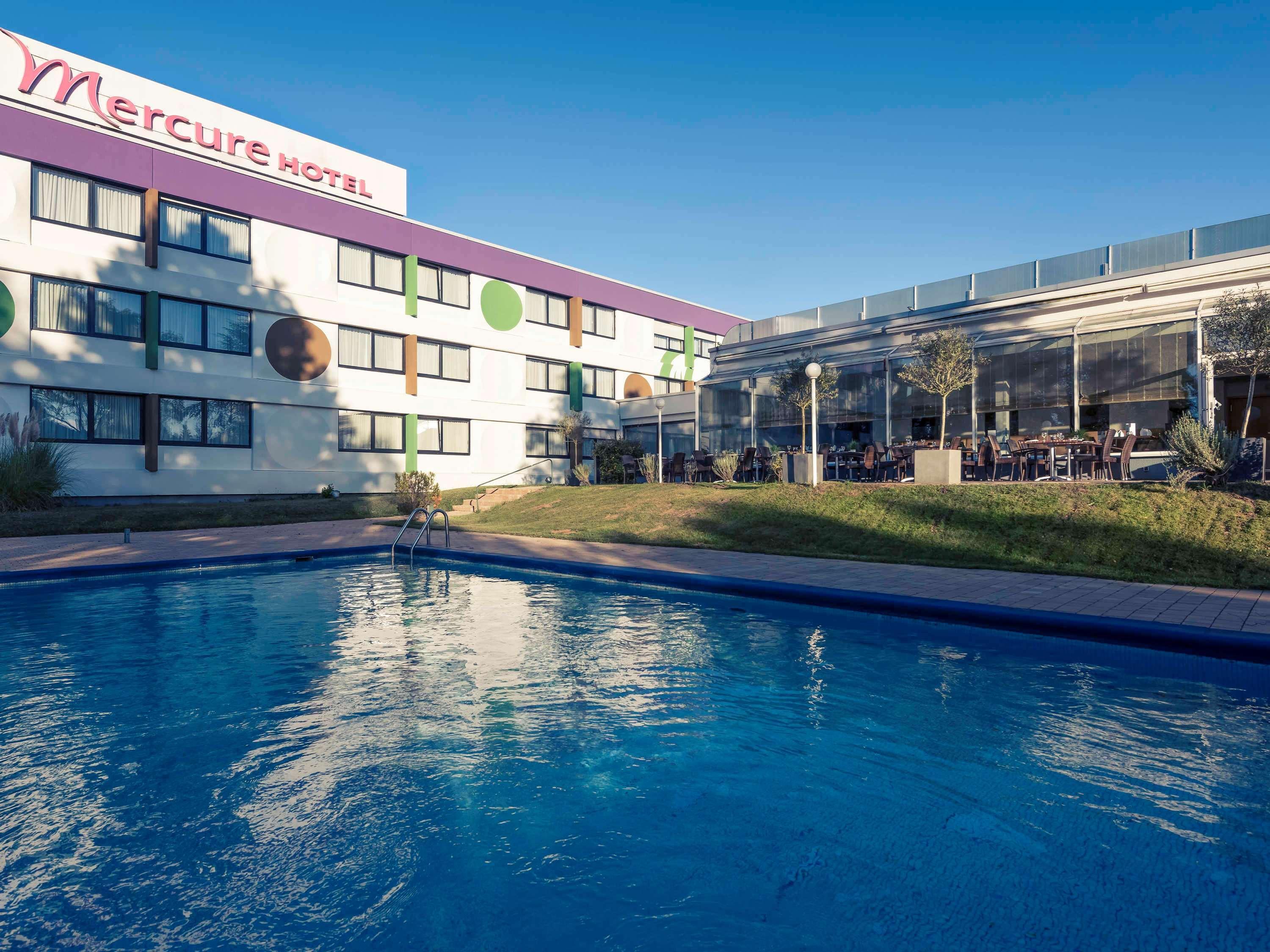 Mercure Hotel Saarbruecken Sued Saarbrücken Exterior foto