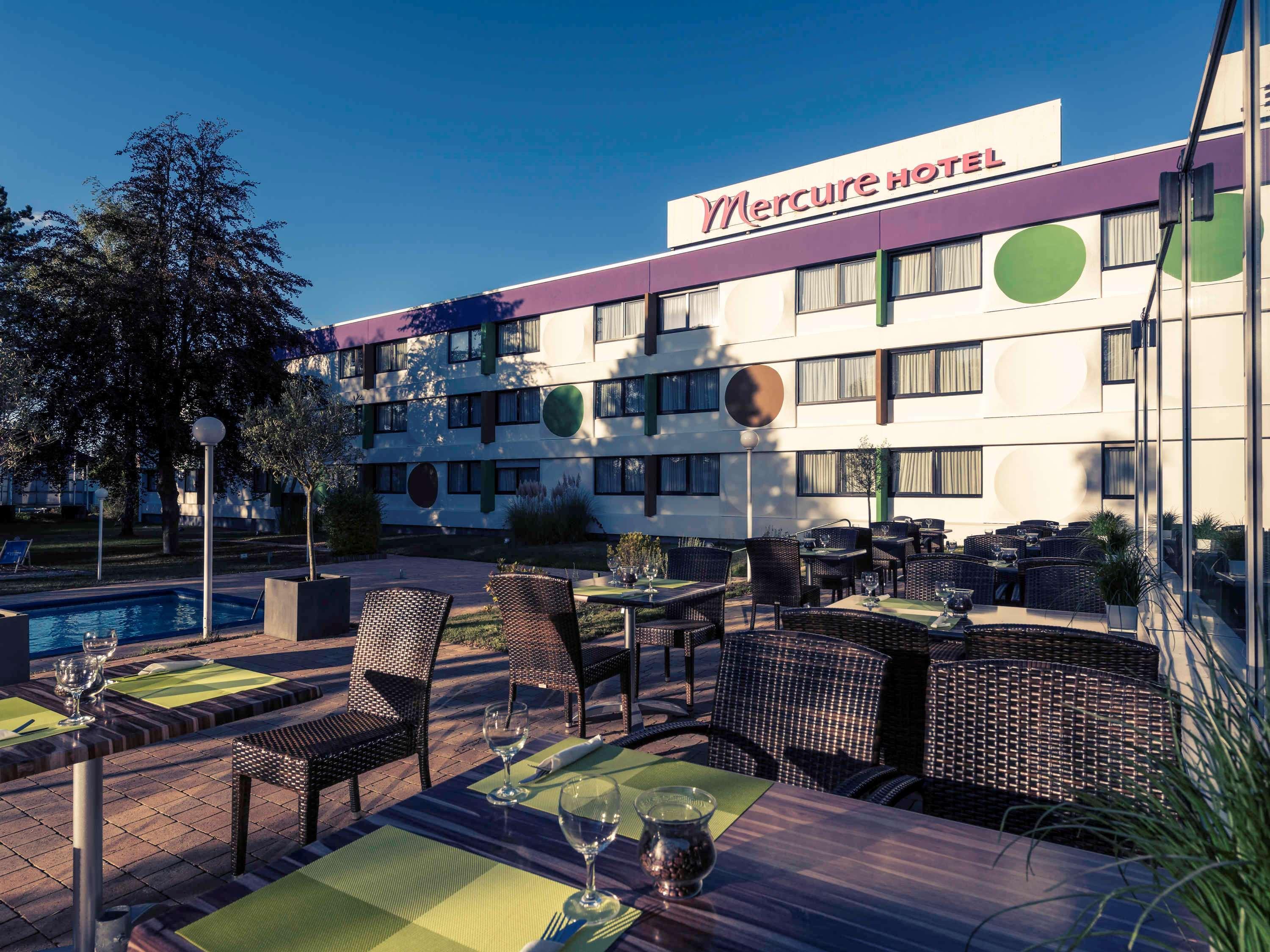 Mercure Hotel Saarbruecken Sued Saarbrücken Exterior foto