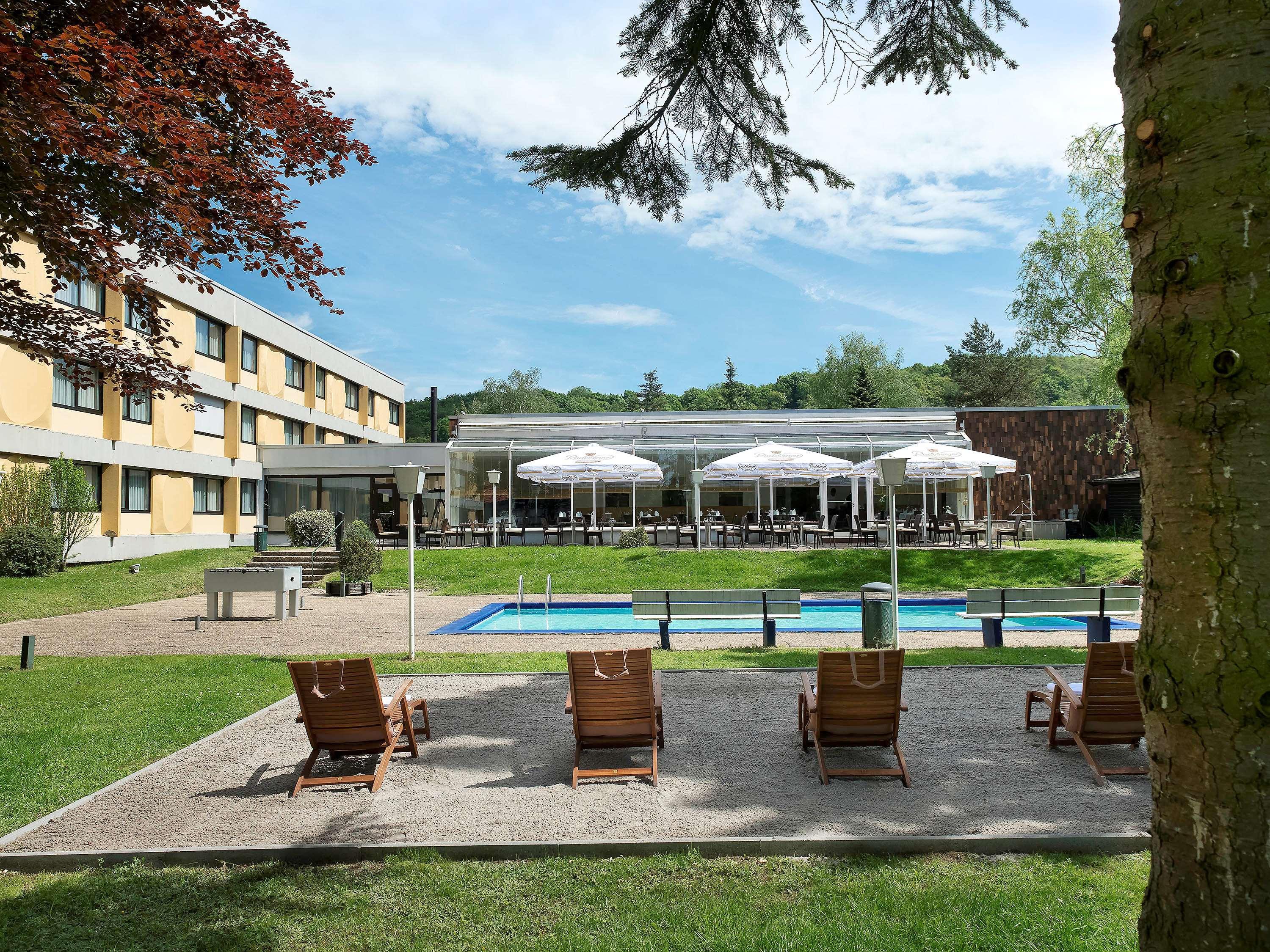 Mercure Hotel Saarbruecken Sued Saarbrücken Exterior foto
