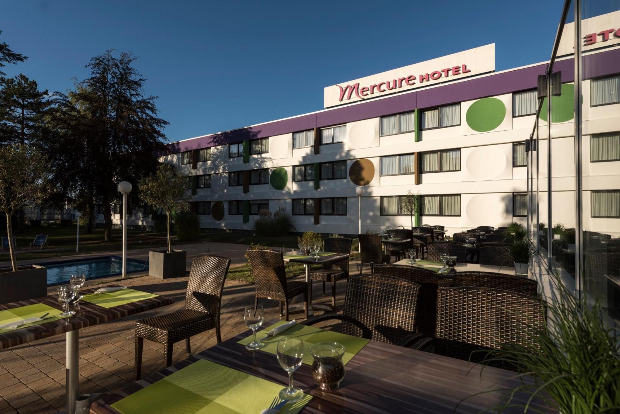 Mercure Hotel Saarbruecken Sued Saarbrücken Exterior foto